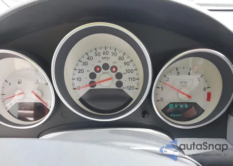 2007 Dodge Caliber Sxt z USA, uszkodzony, nr VIN 1B3HB48B17D113213